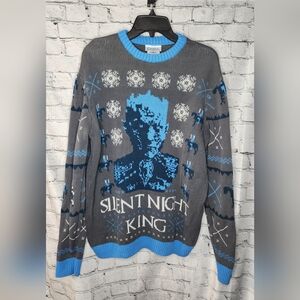Men's Game of Thrones‎ Christmas Sweater Size Large